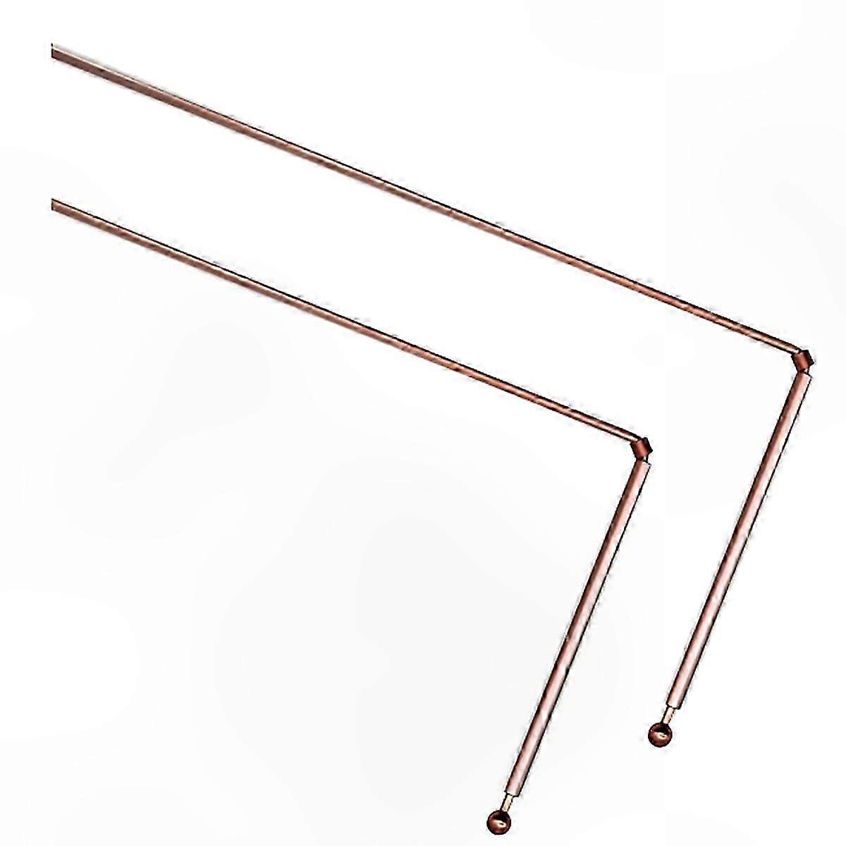 Pure Copper Dowsing Rods, 2-Pack Divining Tools for Water Detection