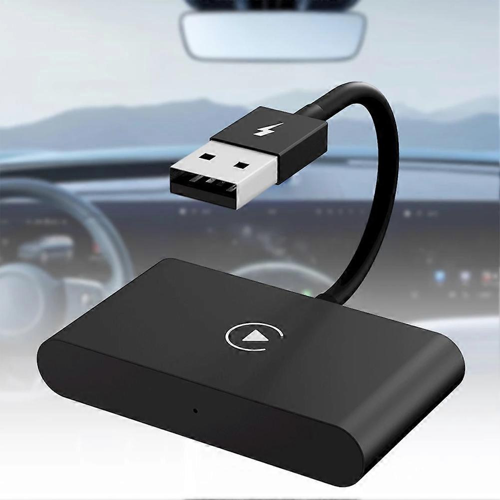 2 in 1 Wireless CarPlay Android Auto Adapter Carplay AI Box Auto Connect Wireless CarPlay Adapter for Wired CarPlay Cars
