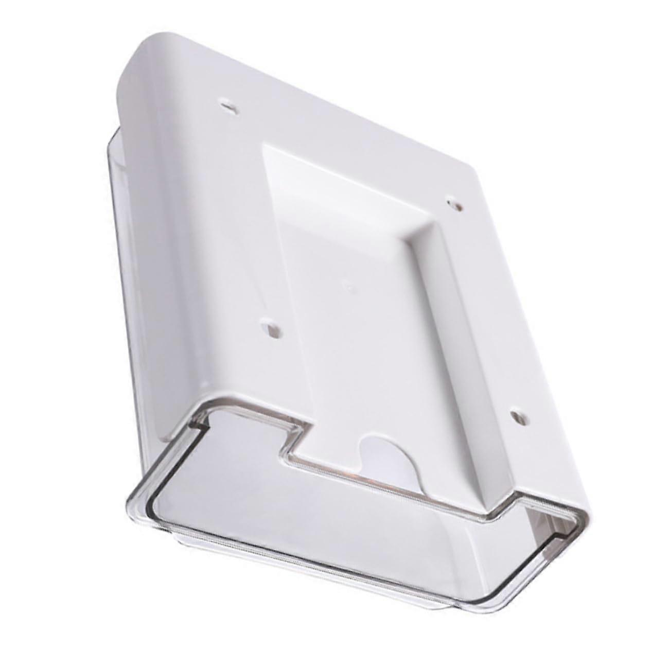 Under Table Storage Drawer Large Capacity Adhesive Desktop Organizer For Office Stationery USB Cable Under Desk Tidy Box