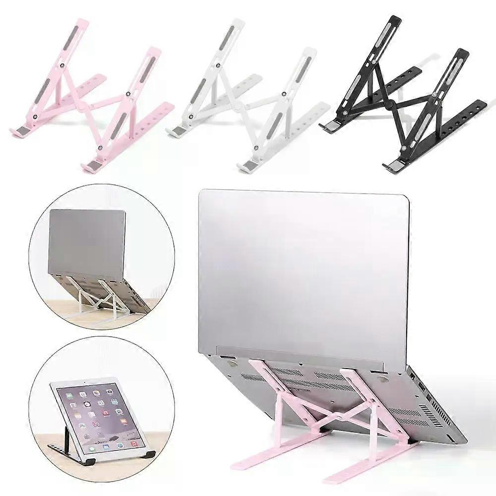 Adjustable Laptop Stand Folding Portable Desktop Holder Office Supplies Support For Notebook Computer Macbook Pro Air iPad
