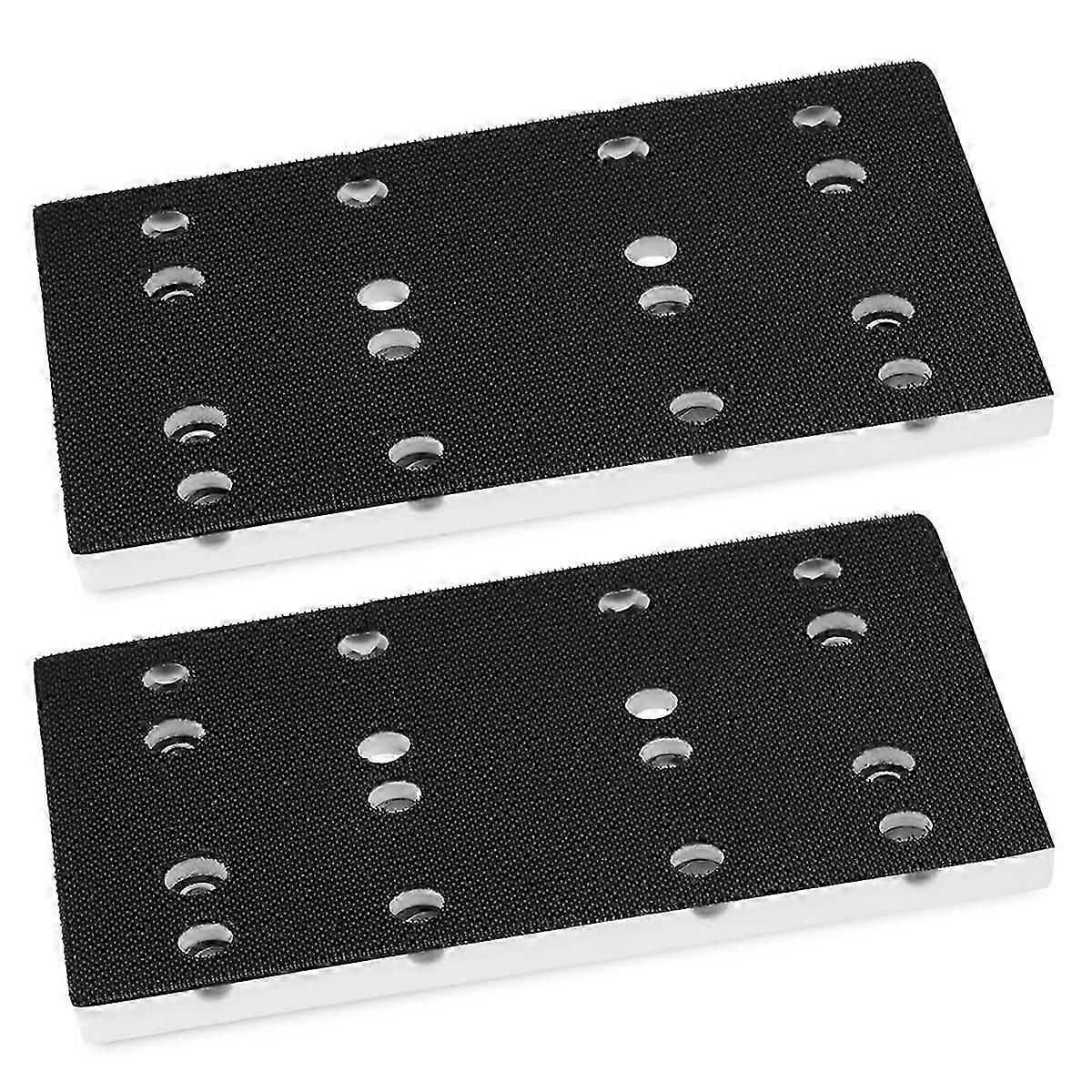 Square 4 Nail 12 Hole Hook and Loop Electric Sanding Pad for Polishing and Grinding