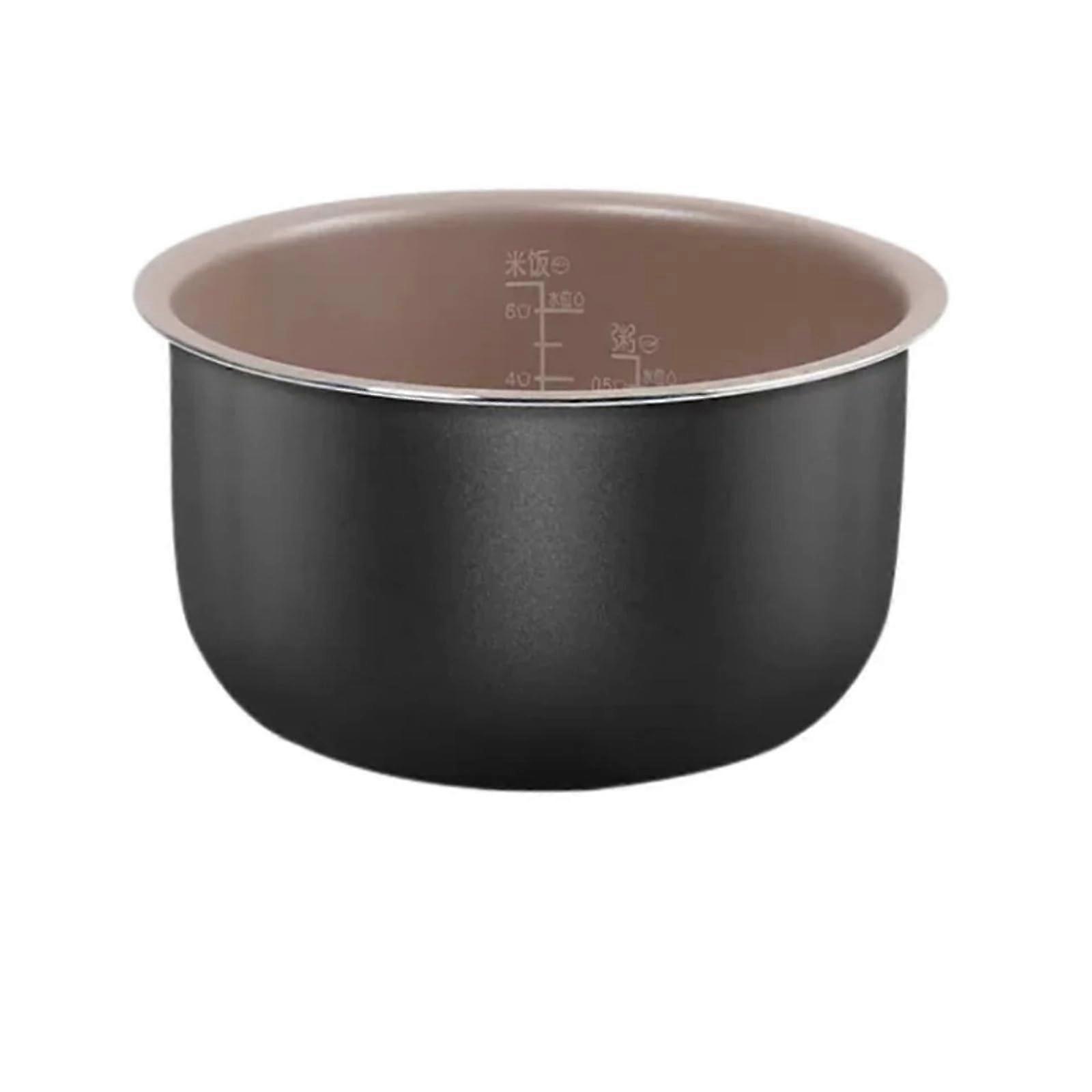NonStick Rice Cooker Pot Compatible With NSWAC10 Replacement Inner Bowl Inner Pan Durable EasyClean
