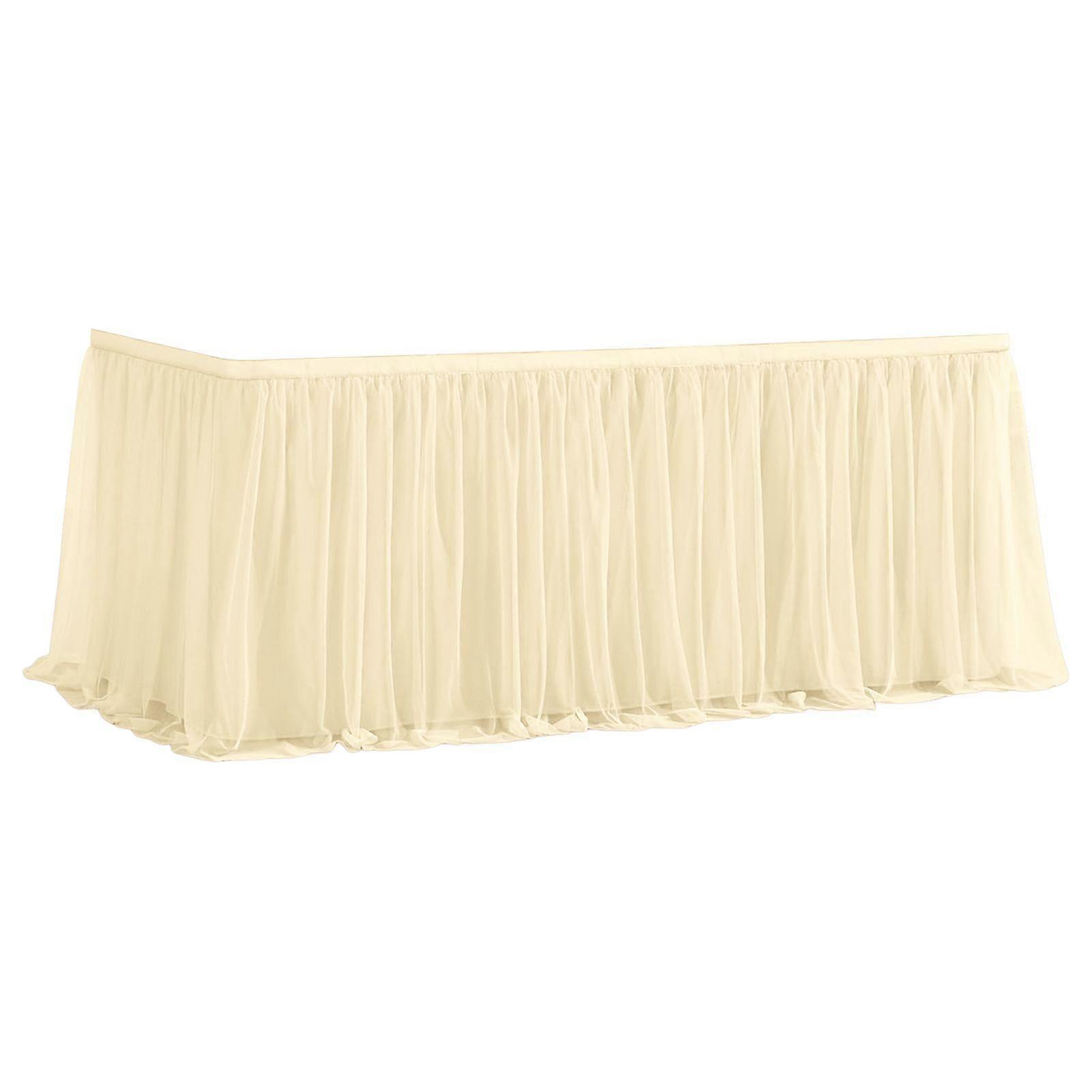 Home Garden Linens Bedding Table Linens Table Skirts A6868B