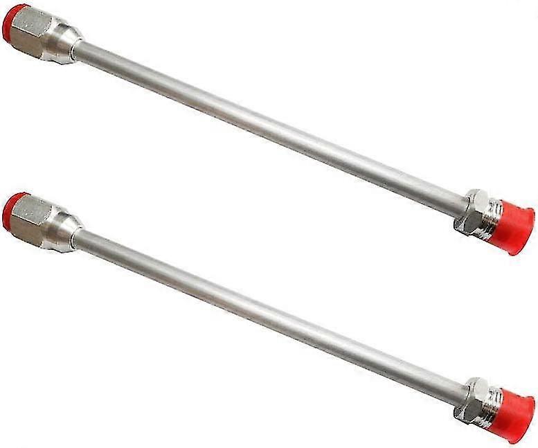 Airless ράβδος επέκτασης πυροβόλων όπλων ψεκασμού χρώματος για τιτάνιο/wagner/graco 2pcs Χ 30cm