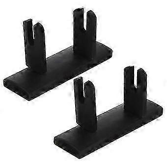 2pcs Bamboo Folding Fan Stands, Japanese Chinese Fan Holder Display Racks