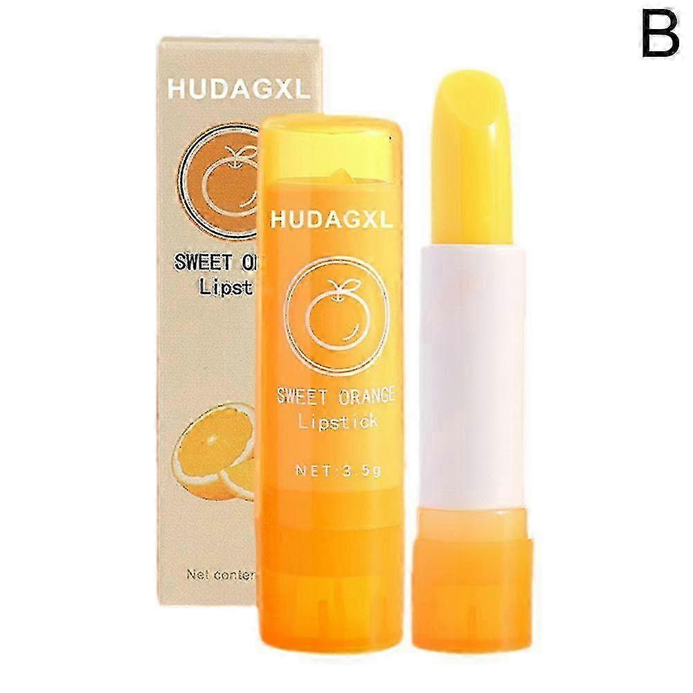 Color Changing Lipstick Aloe / Orange Lipstick Moisturizing