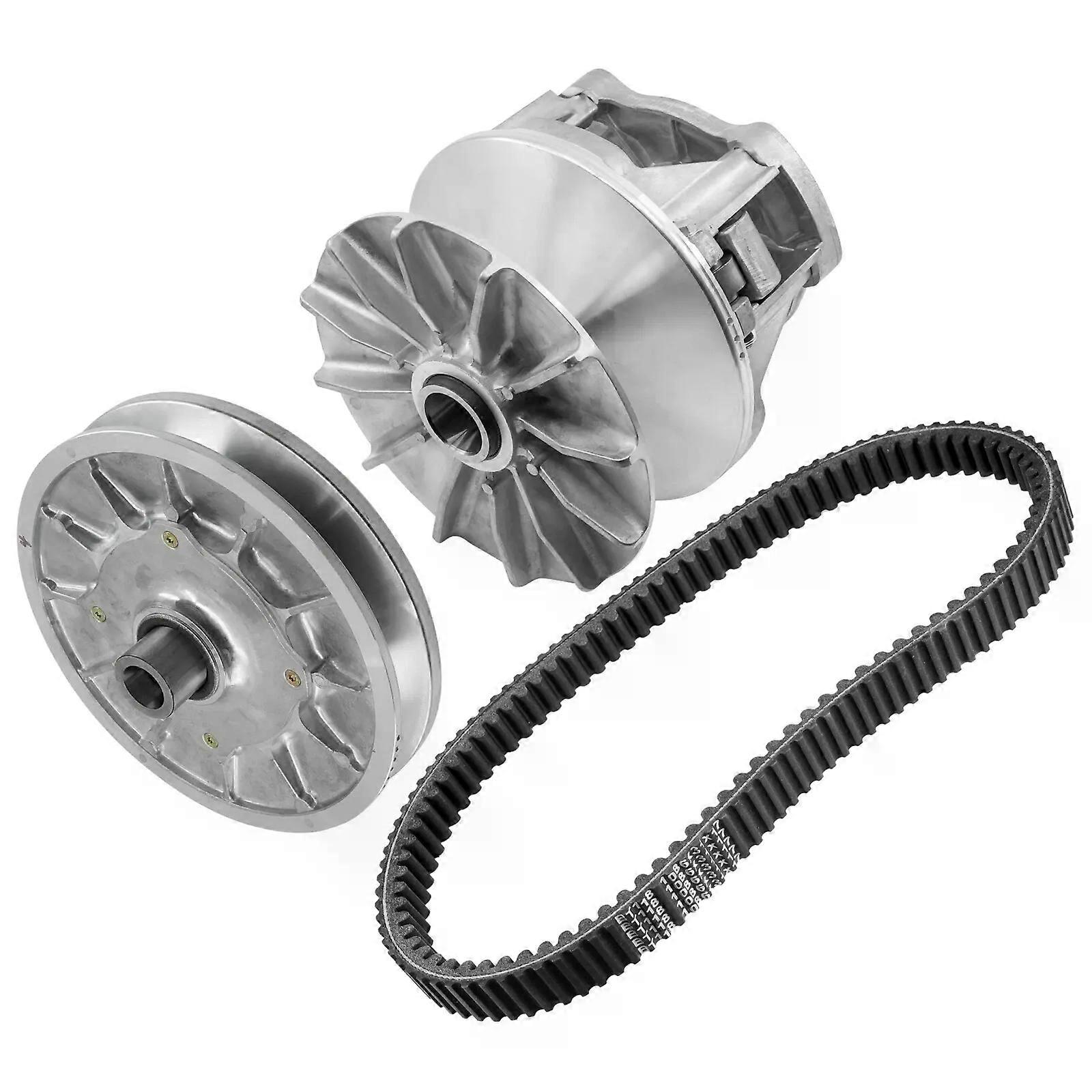 Primary And Secondary Drive Clutches W/Belt For Polaris RZR 4 XP 900 2012-2013 NO.50016