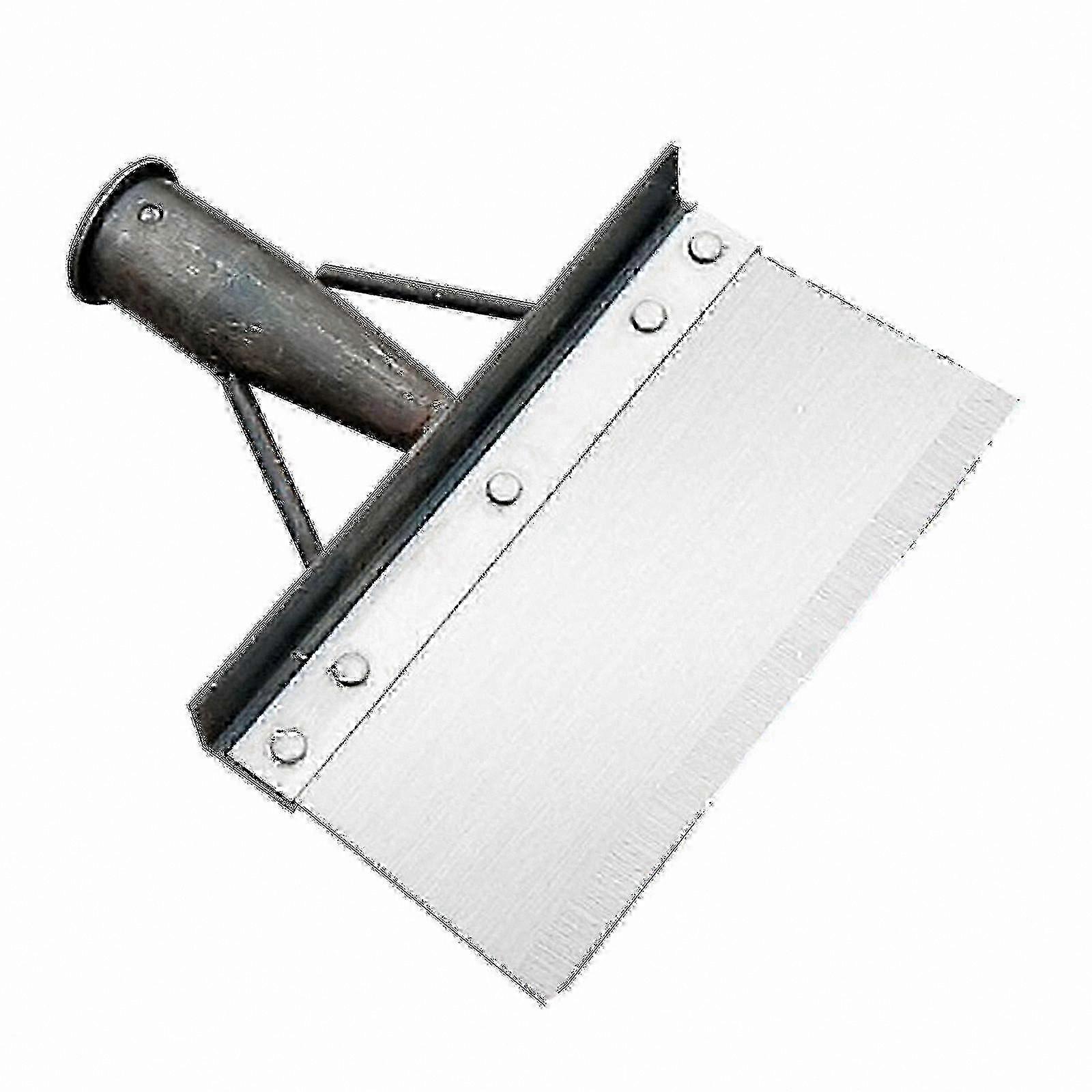 Multi-functional Flat Shovel for Garden Landscaping and Cleaning Tasks