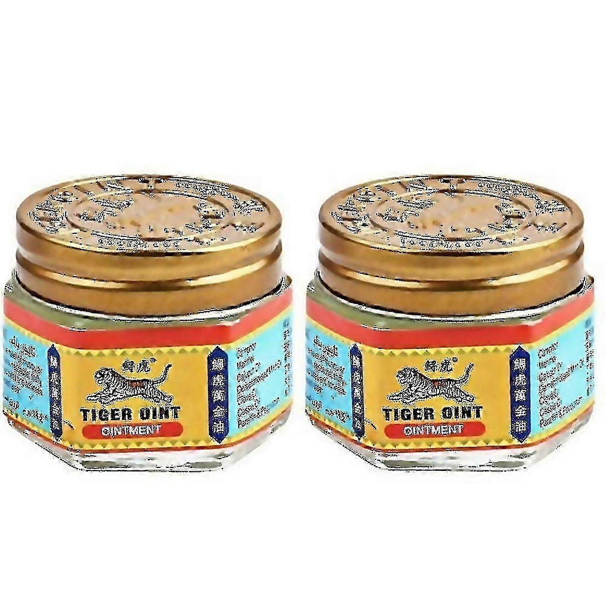 For 2pcs Tiger Balm 2pcs Tiger Balm Red Red