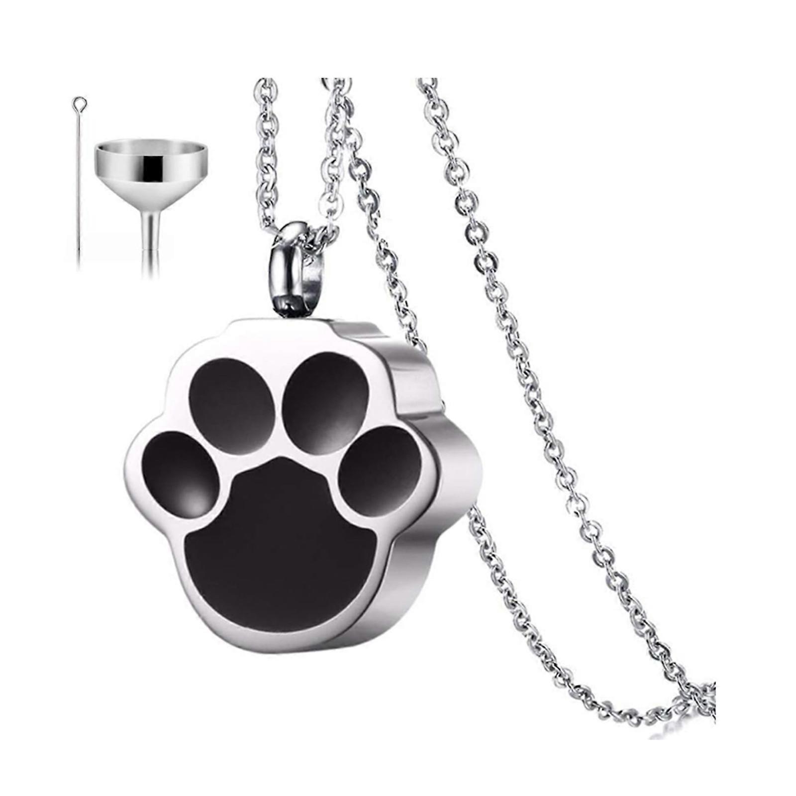 Pet Urn Metal Cremation Container System Space Saving Display Any Room  Silver