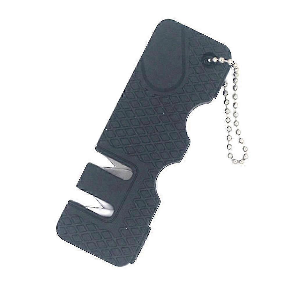 Portable 2-Stage Knife Sharpener, Mini Pocket-Size for Camping & Hiking | KAESI