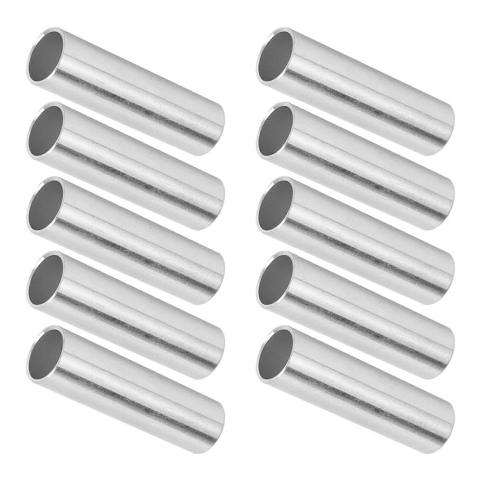 10Pcs铝管圆形直管机器人支持工具直径14mm 6100-1214-0050