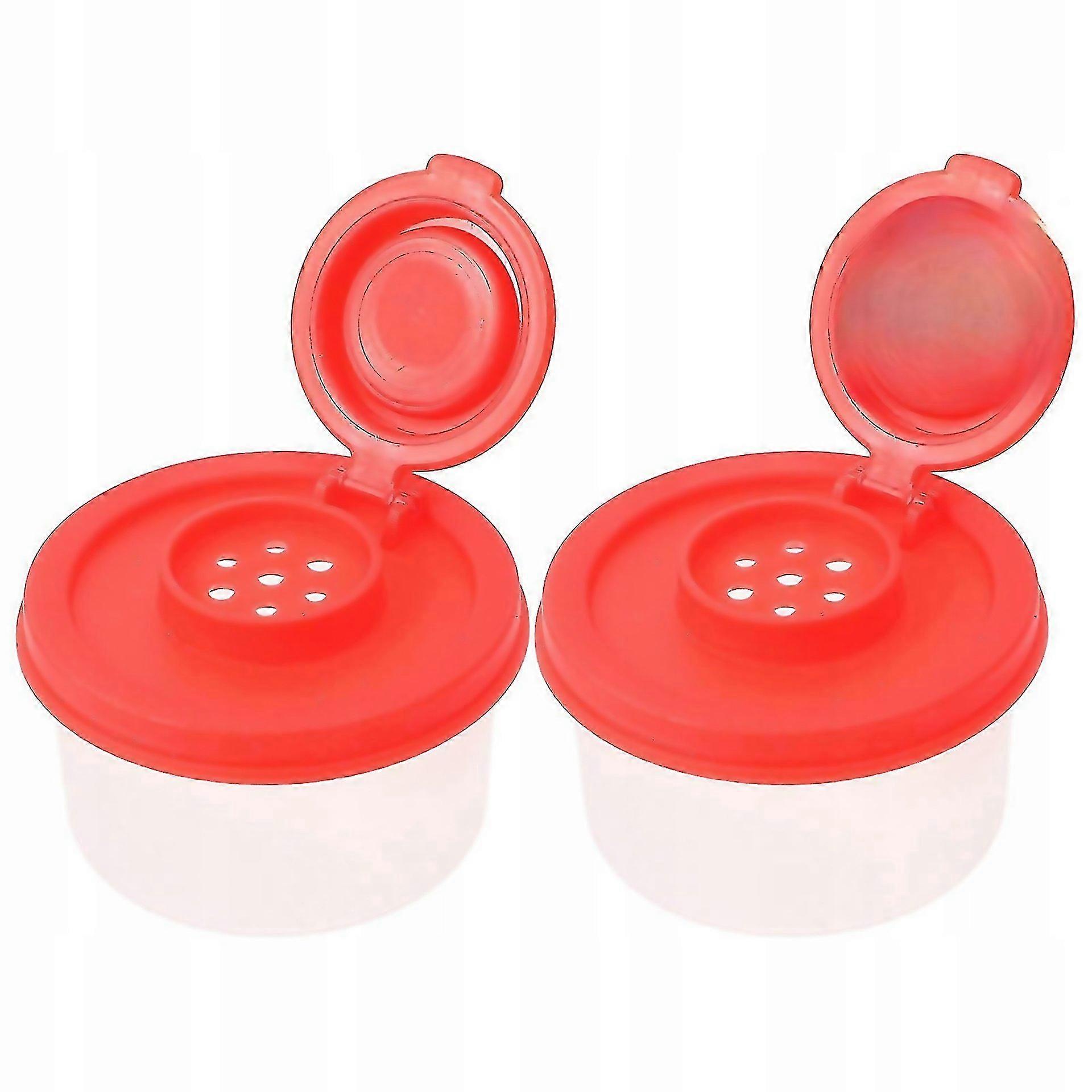 For Mini Jar 2 Pcs Red