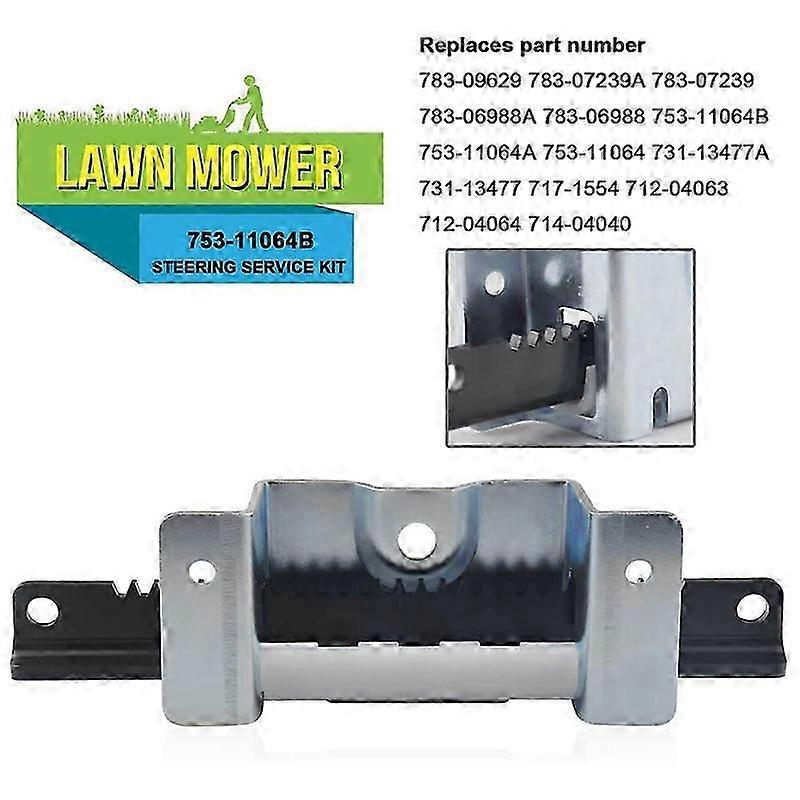 Κιτ σέρβις τιμονιού για MTD/CUB με εξαρτήματα CR12 και 753-11064B