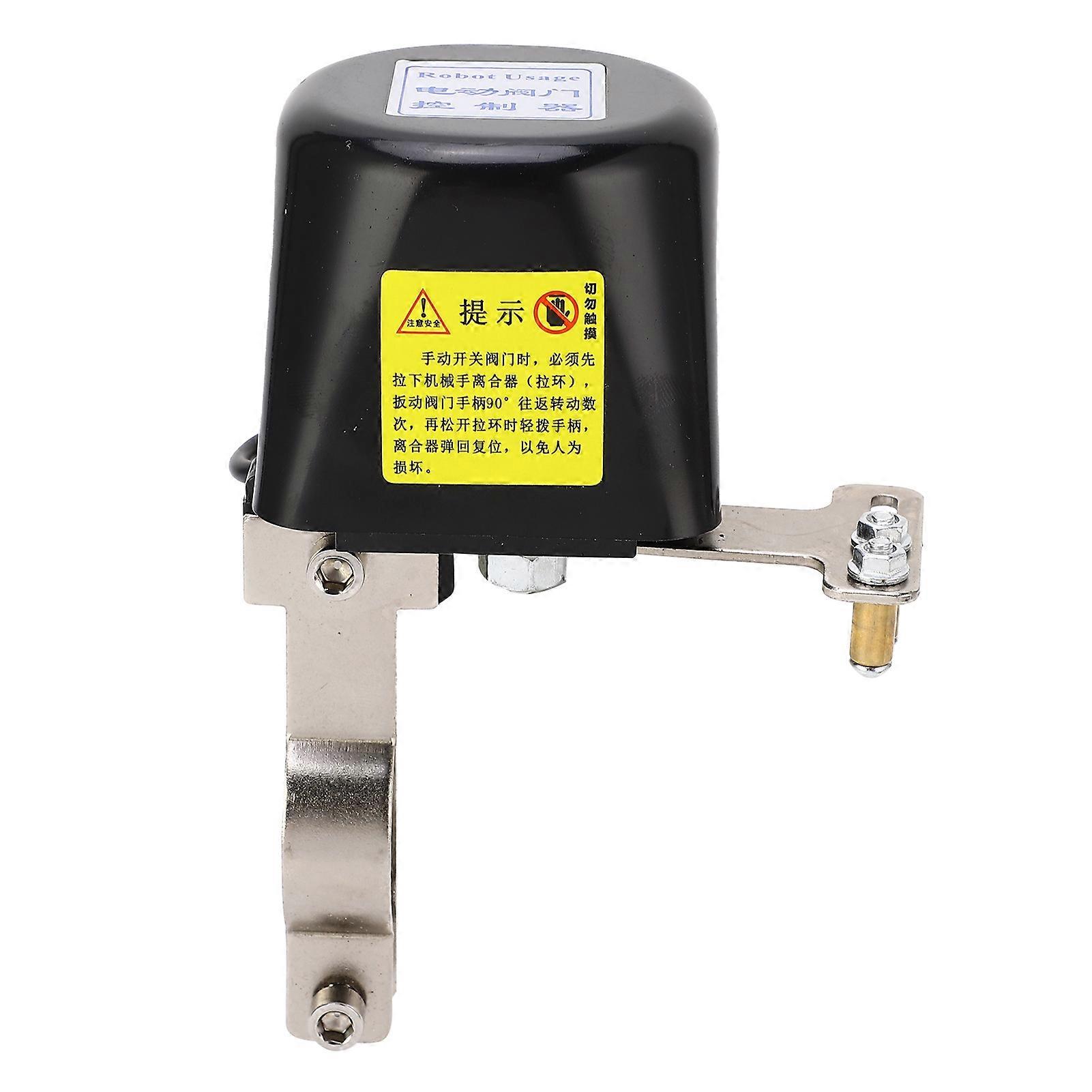 Electric Valve Controller Automatic Control Insulated Sealed Housing Gas Pipeline Ball Valve Controller DC12V