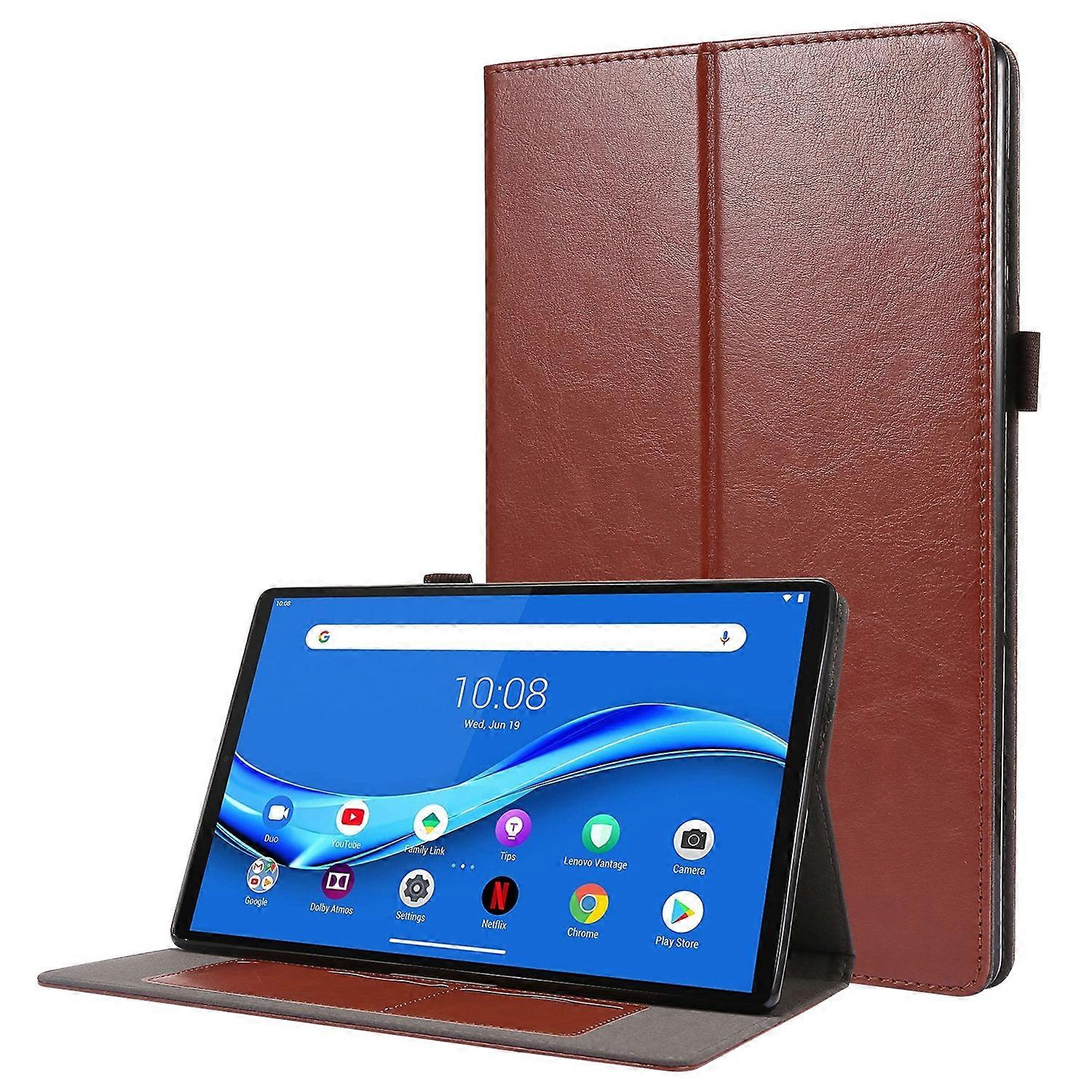 Crazy Horse Texture Tablet Case For OPPO Realme Pad 10.4
