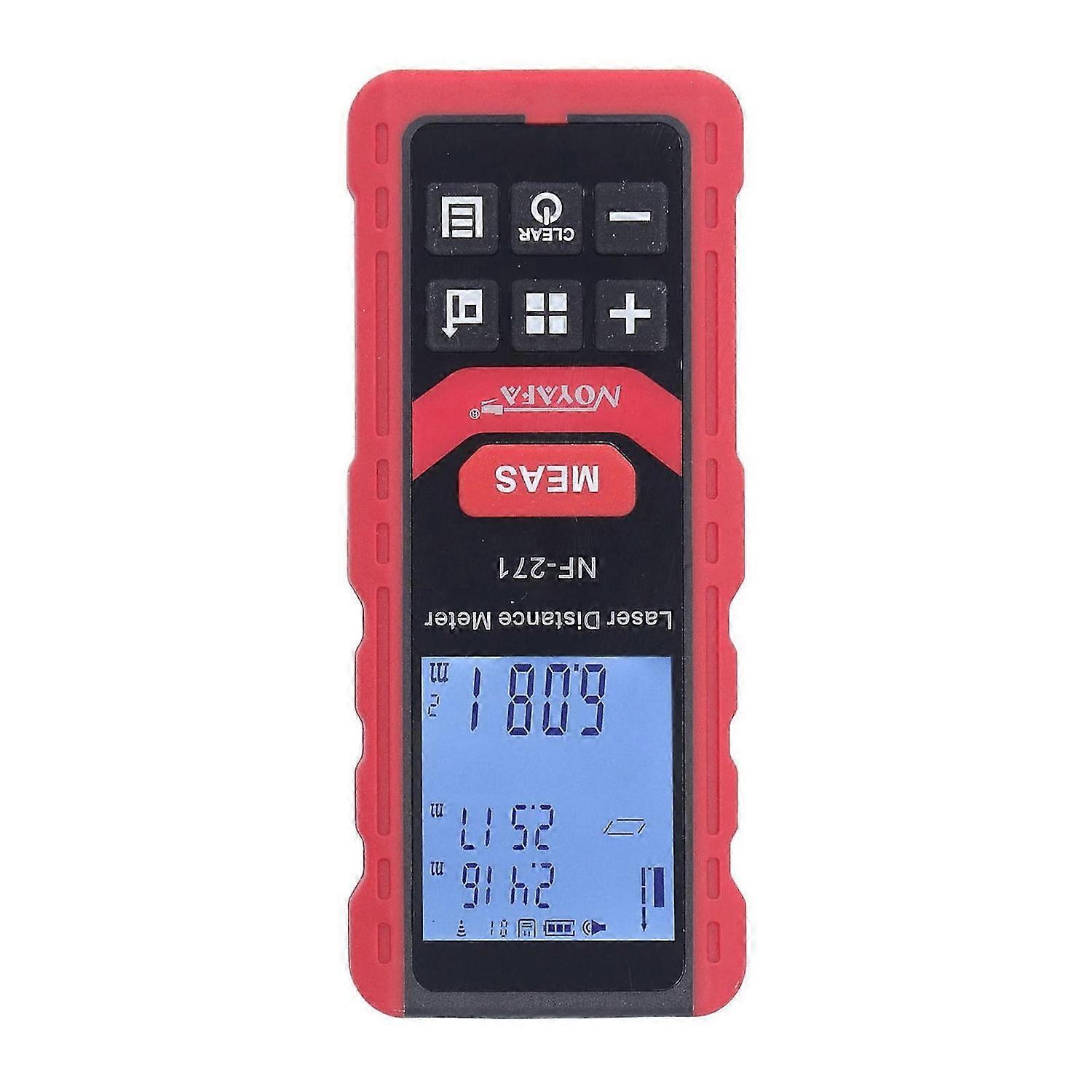 Leveling Tool, 50m High Precision Multifunction Electronic Distance Meter, Distance Ruler