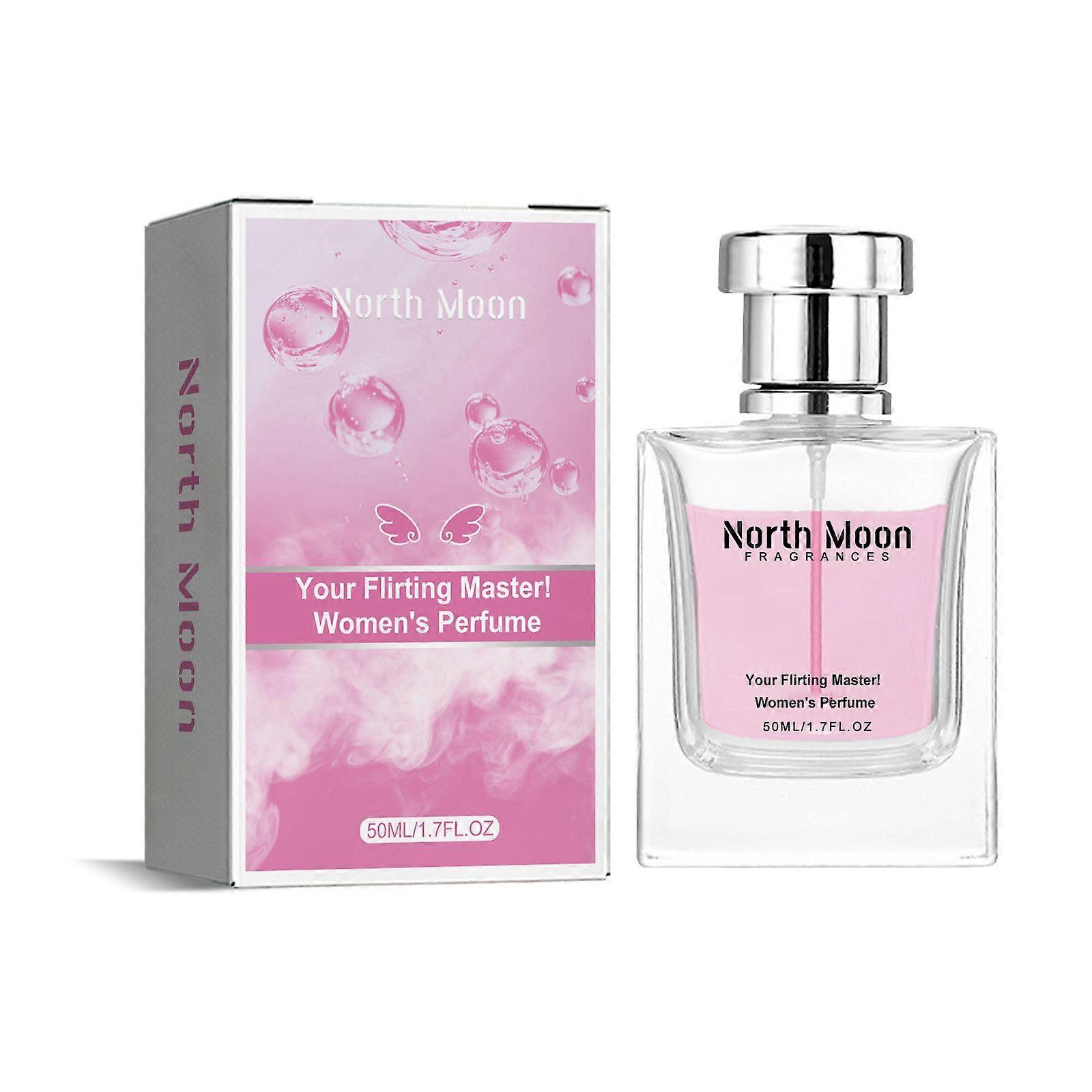North Moon Perfume Has A Long-Lasting, Fresh And Gentle Scent. It Is A Portable And Unique Atmosphere Body Perfume For Dates