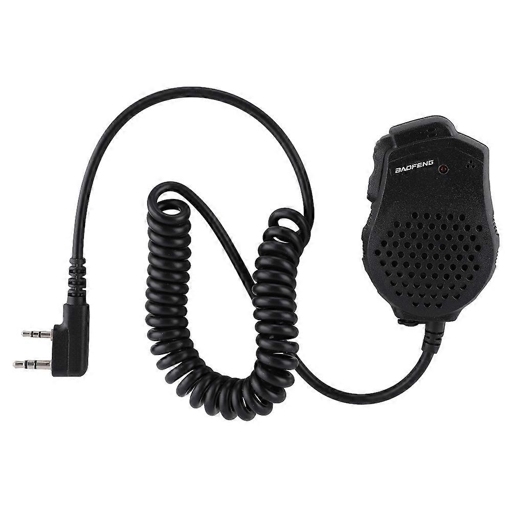High Sensitivity Handheld Speaker Microphone Dual PTT for Baofeng Walkie Talkie UV-82 Series