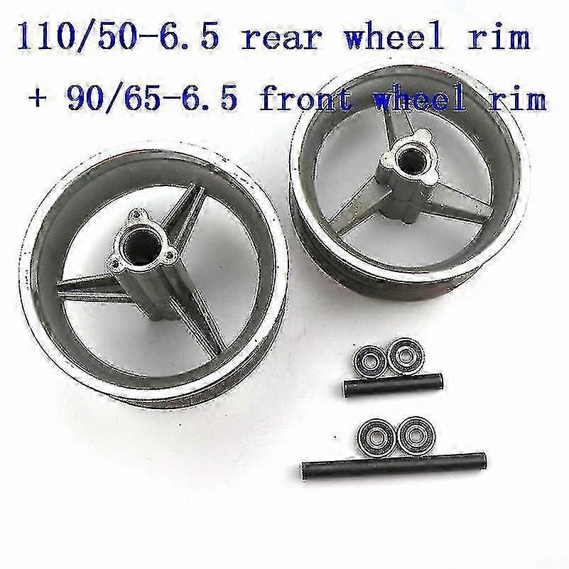 Cubo de roda para mini bicicleta da sujeira de 47cc/49cc com jantes de liga leve de 6,5 polegadas