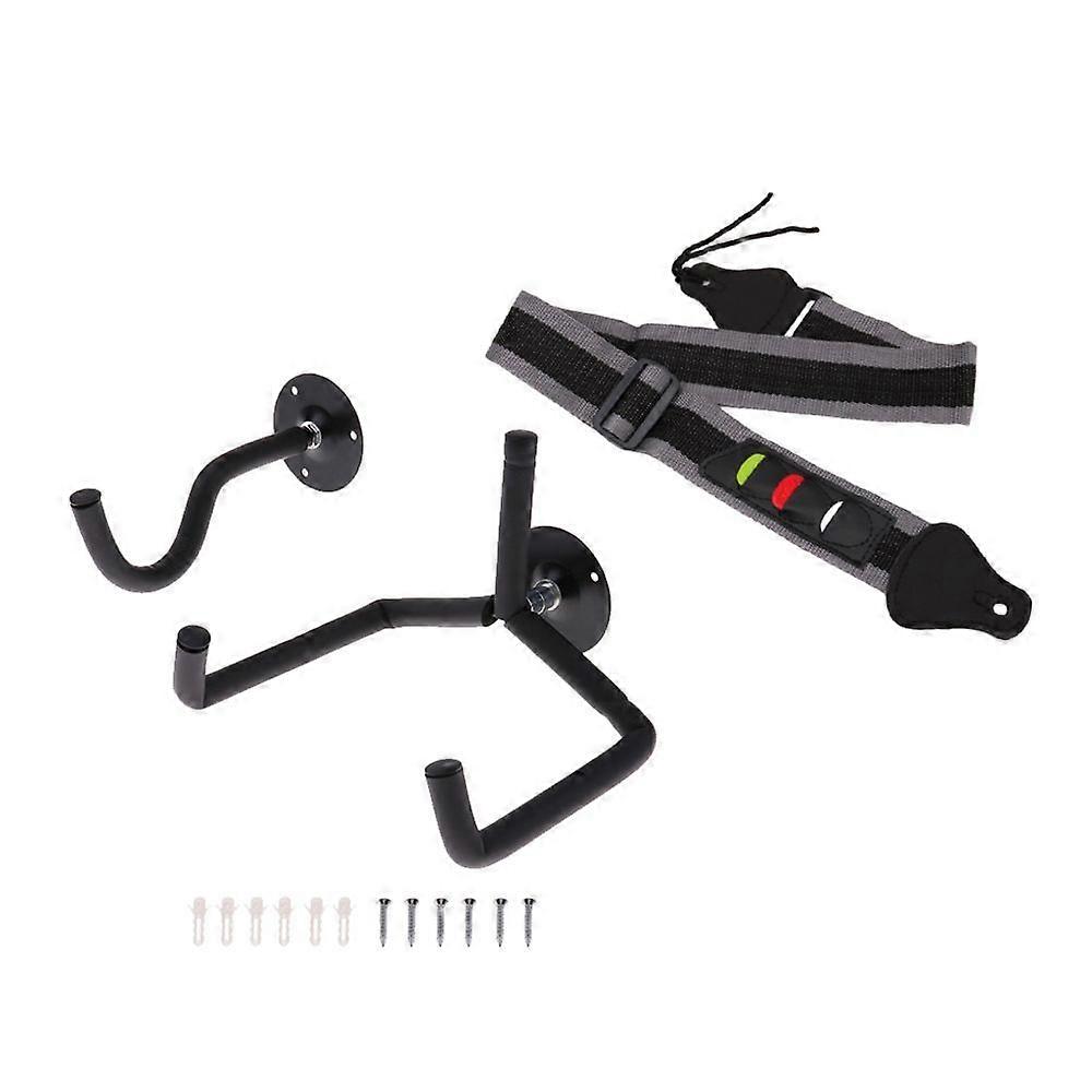 Horisontellt gitarrväggfäste