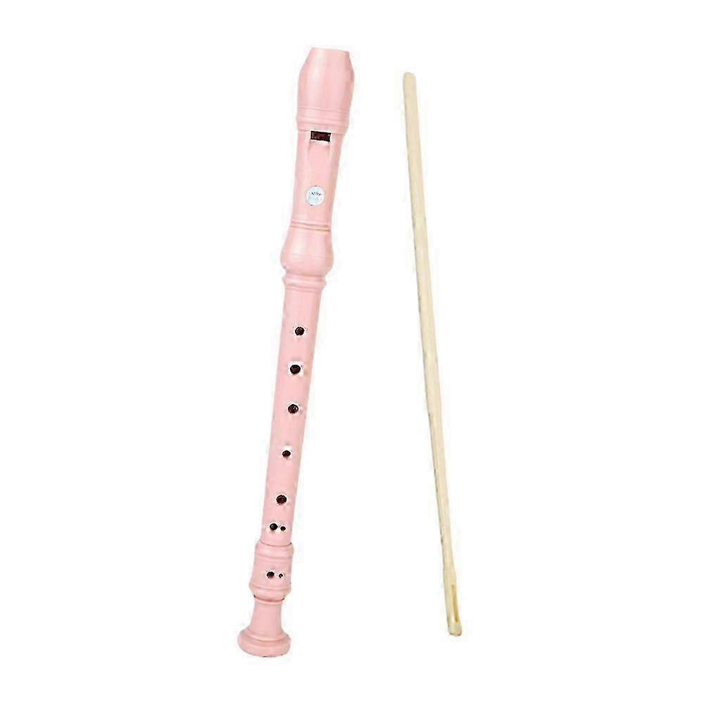 8-Hole Soprano Recorder Instrument High Pitched C-Tone Flute Soprano Recorder A