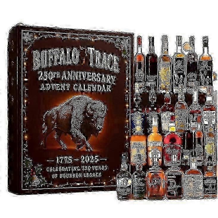 Calendários do Advento de Natal 2025 Decoração Acrílico Estilo Completo - Design 2D