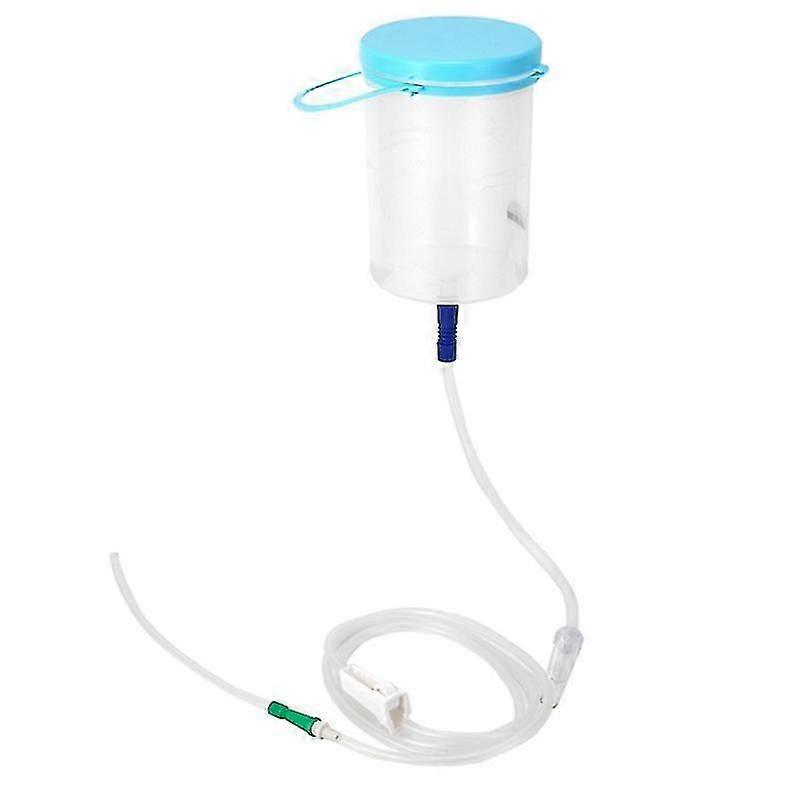 Dispositif de lavement intestinal à 10 tubes (Enema Barrel Enema Pocket Device)