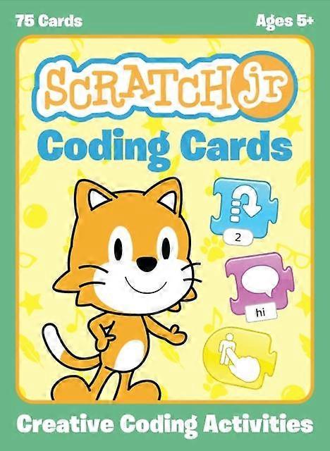 Scratchjr Coding Cards by Amanda Sullivan Cards Book
