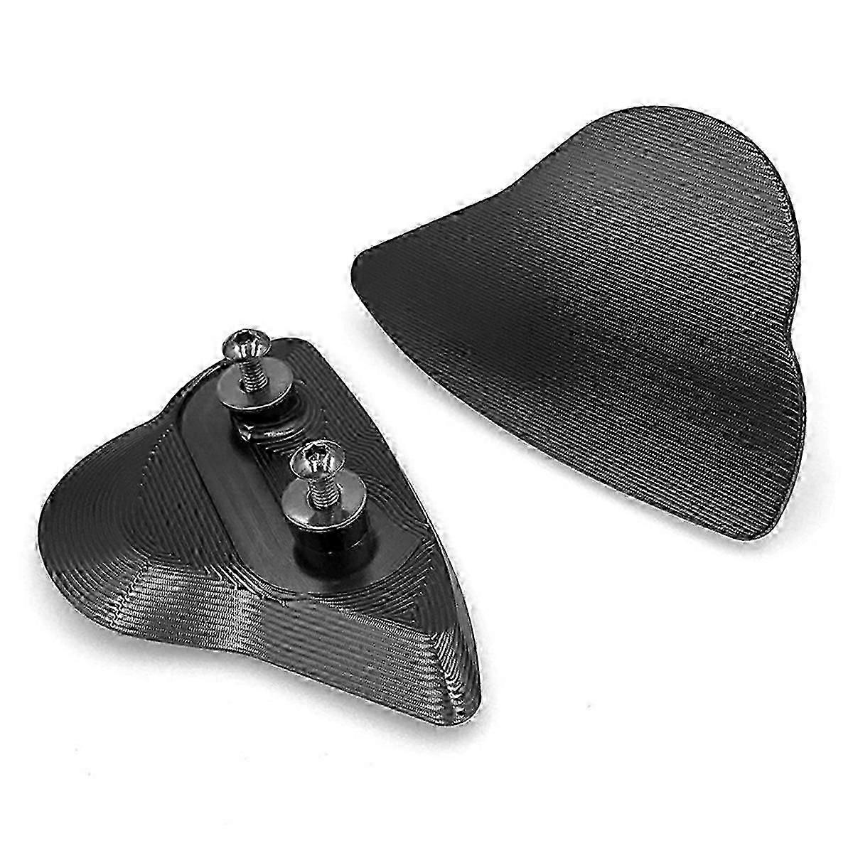 Mirror Block Off Plates for Yamaha YZF-R6 2017-2024 & R7 2021-2024 Accessories