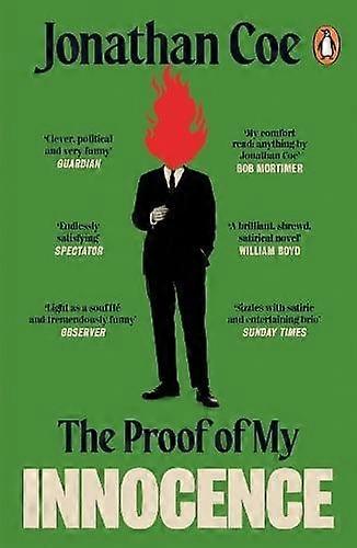 The Proof Of My Innocence by Jonathan Coe Paperback