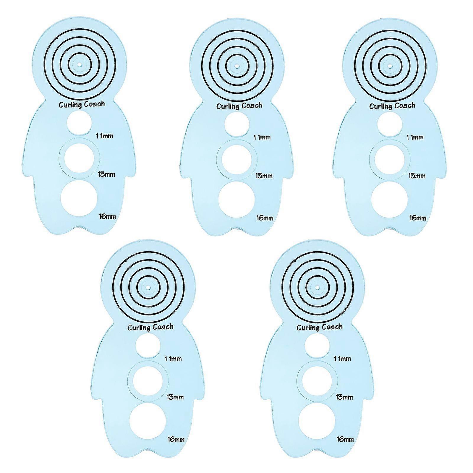 5Pcs Curling Paper Quilling Tools Cardmaking Tools Paper Curling Device