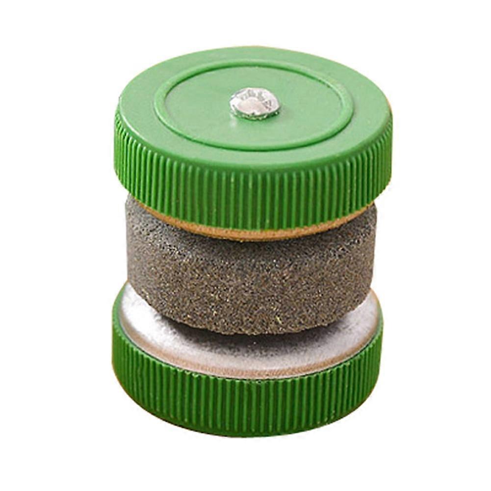 Round Sharpener Household Scissors Stick Scissors Fast Double-sided Kitchen Knife Sharpening Stone