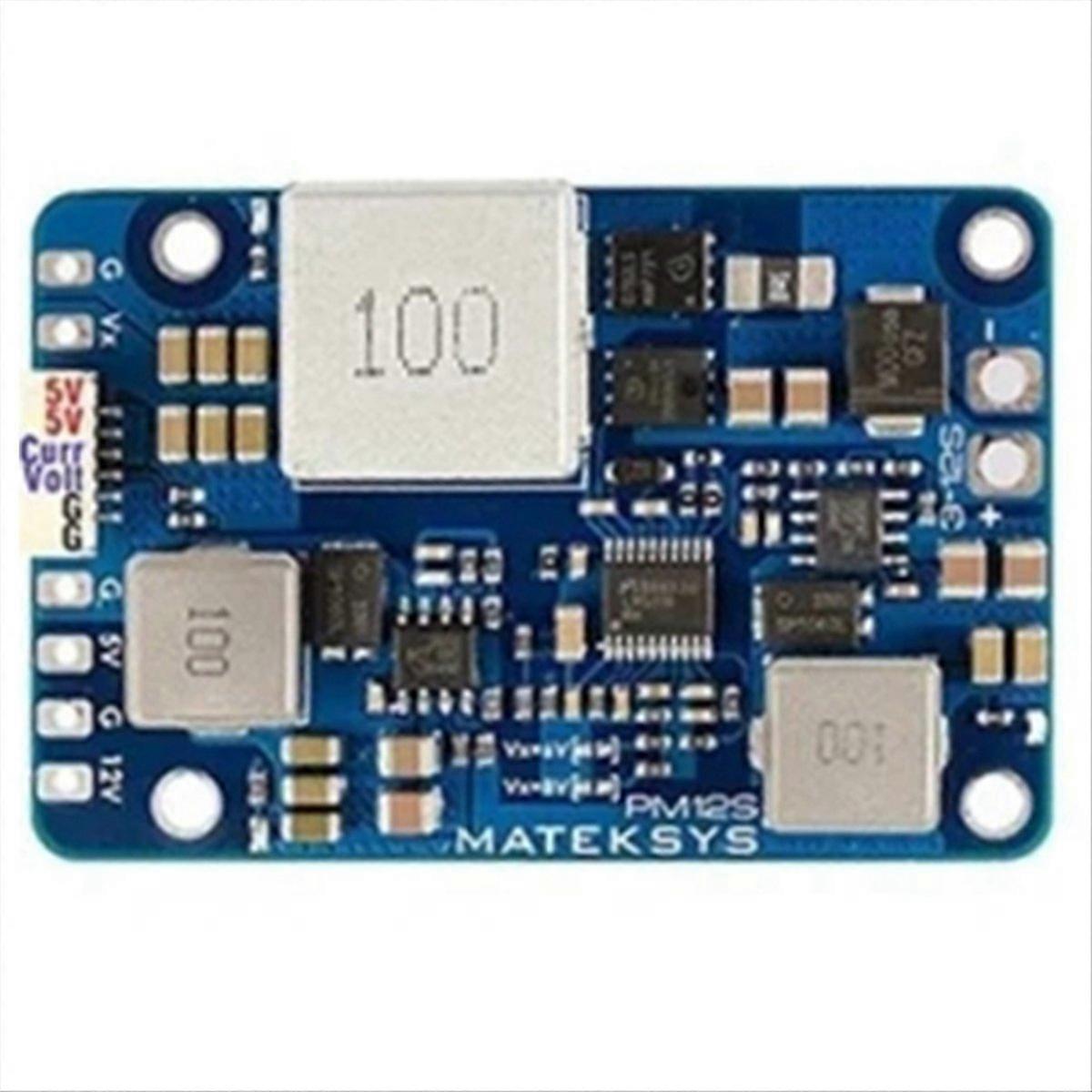 Universal Power Supply Module BEC 12S-PRO Efficient Converter Module Board Stable Output Protections