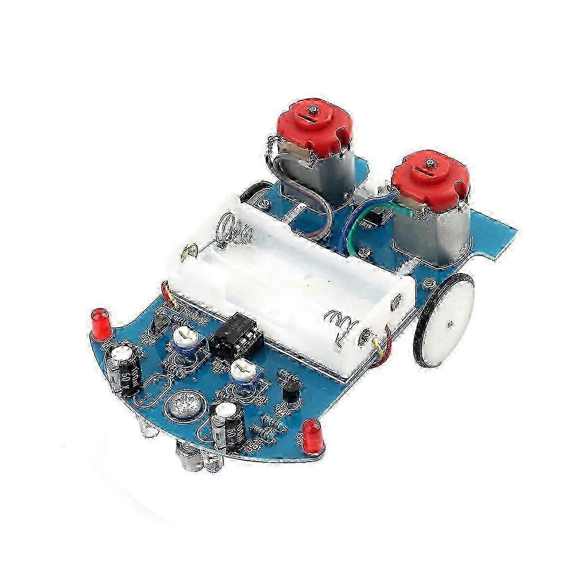 Practice Soldering Learning Electronics Kit Smart Car Project Kits Following RCar DIY Kit DIY Elect