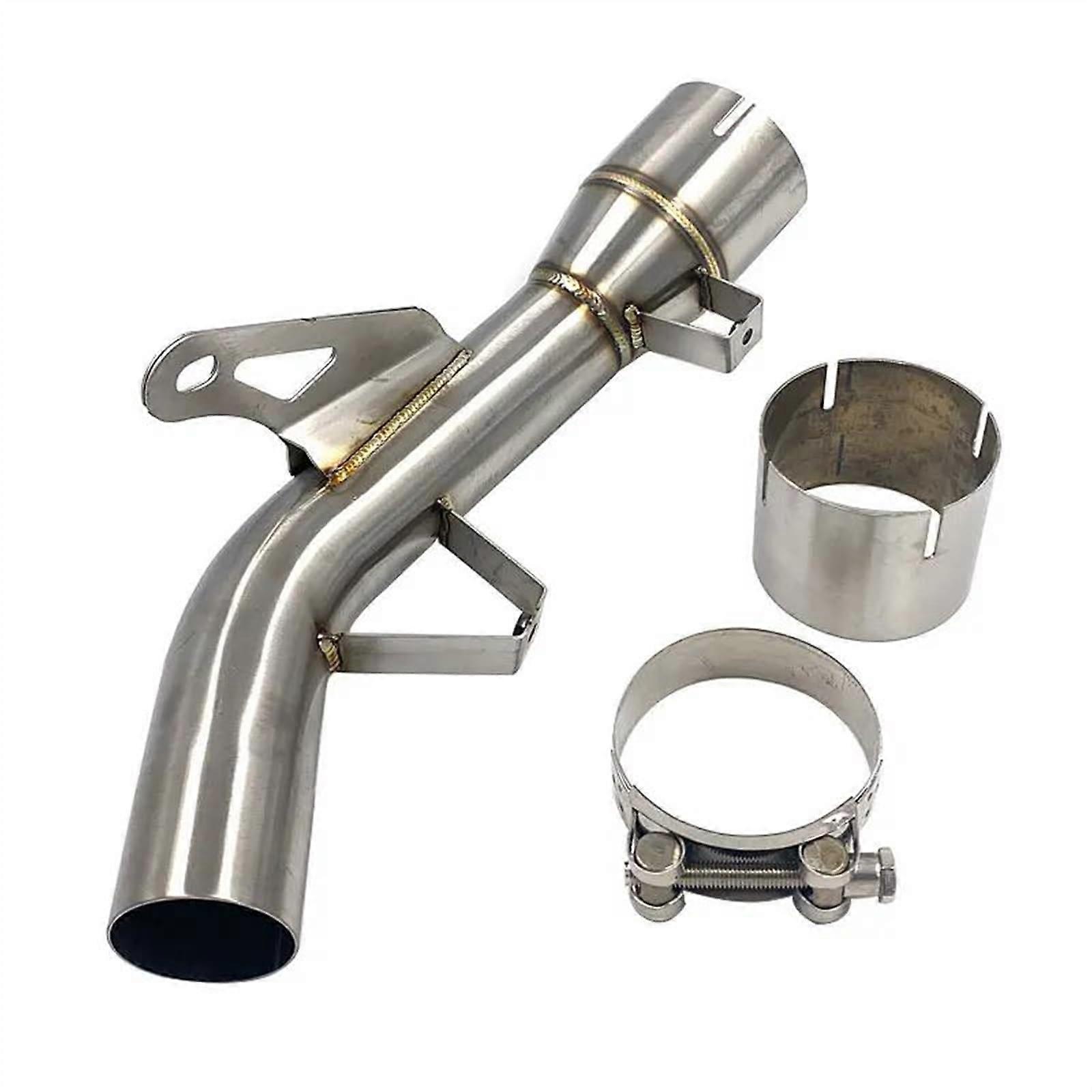 Motorcycle Exhaust System Mid Link Pipe Muffler for 20172022 Camouflage