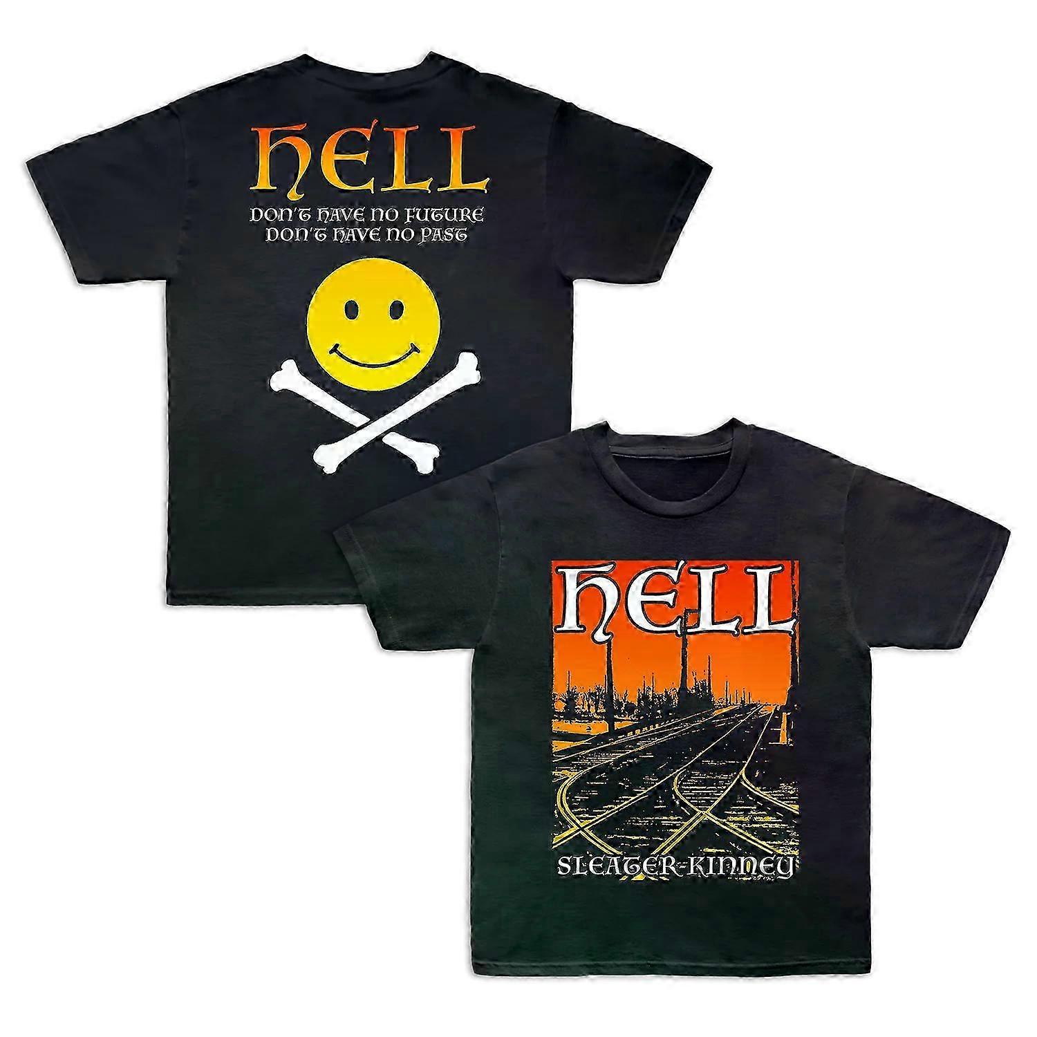 T-shirt Sleater-Kinney Hell Rockinstone