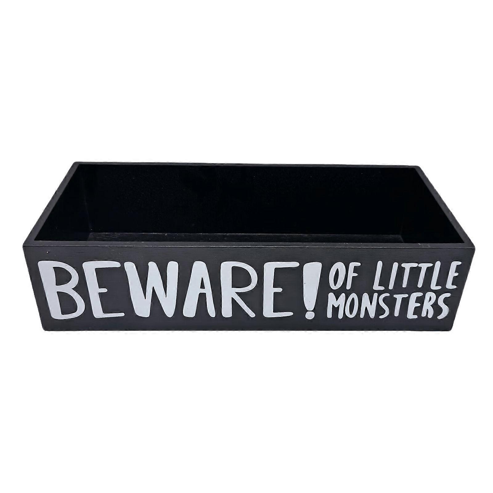 Candy Holder Wooden For Home And Practical Storage Use Multicolor