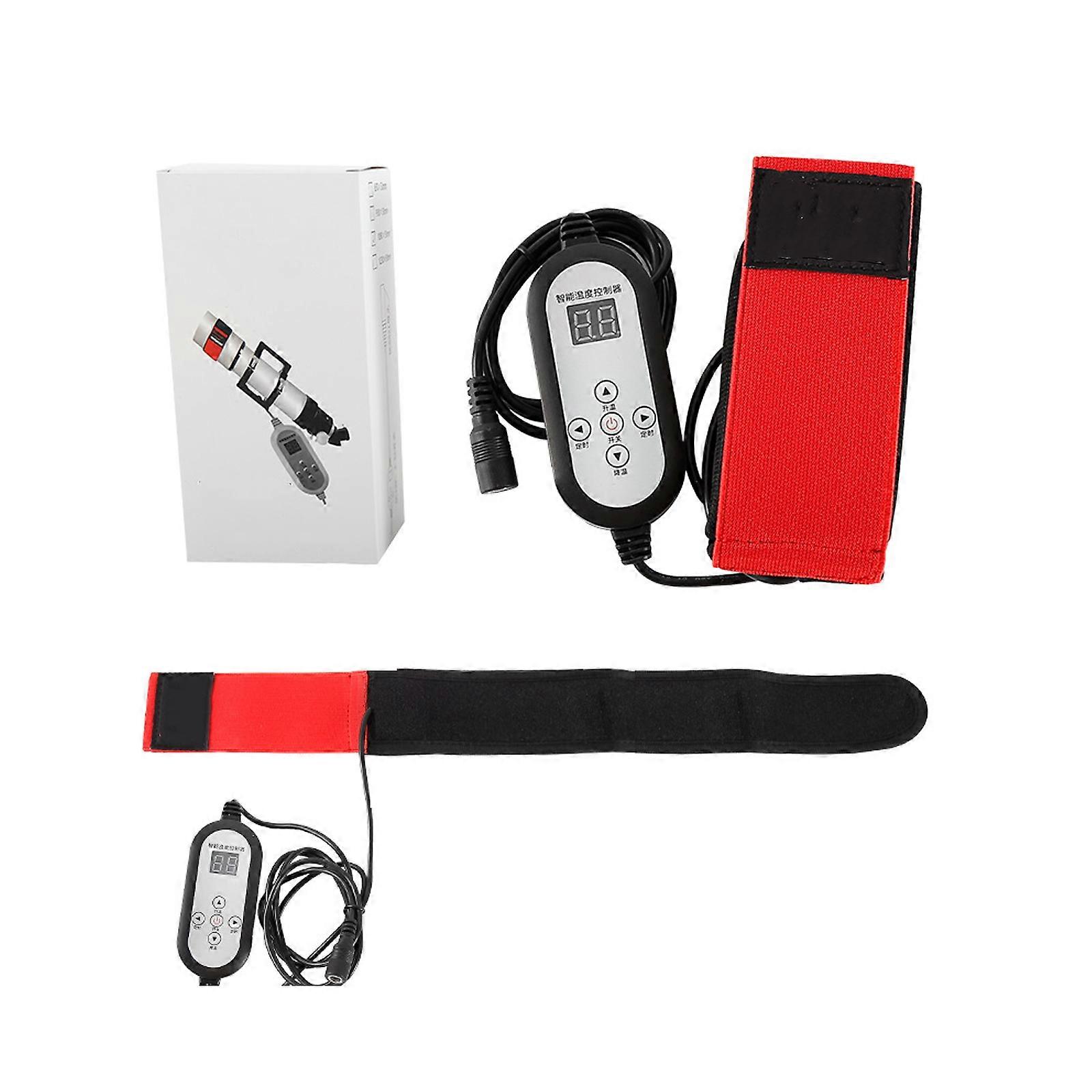 Defogging with Camera Lens Astronomical Telescope Heater with Temperature Display Visual Adjustable Belt Accessories  93cm