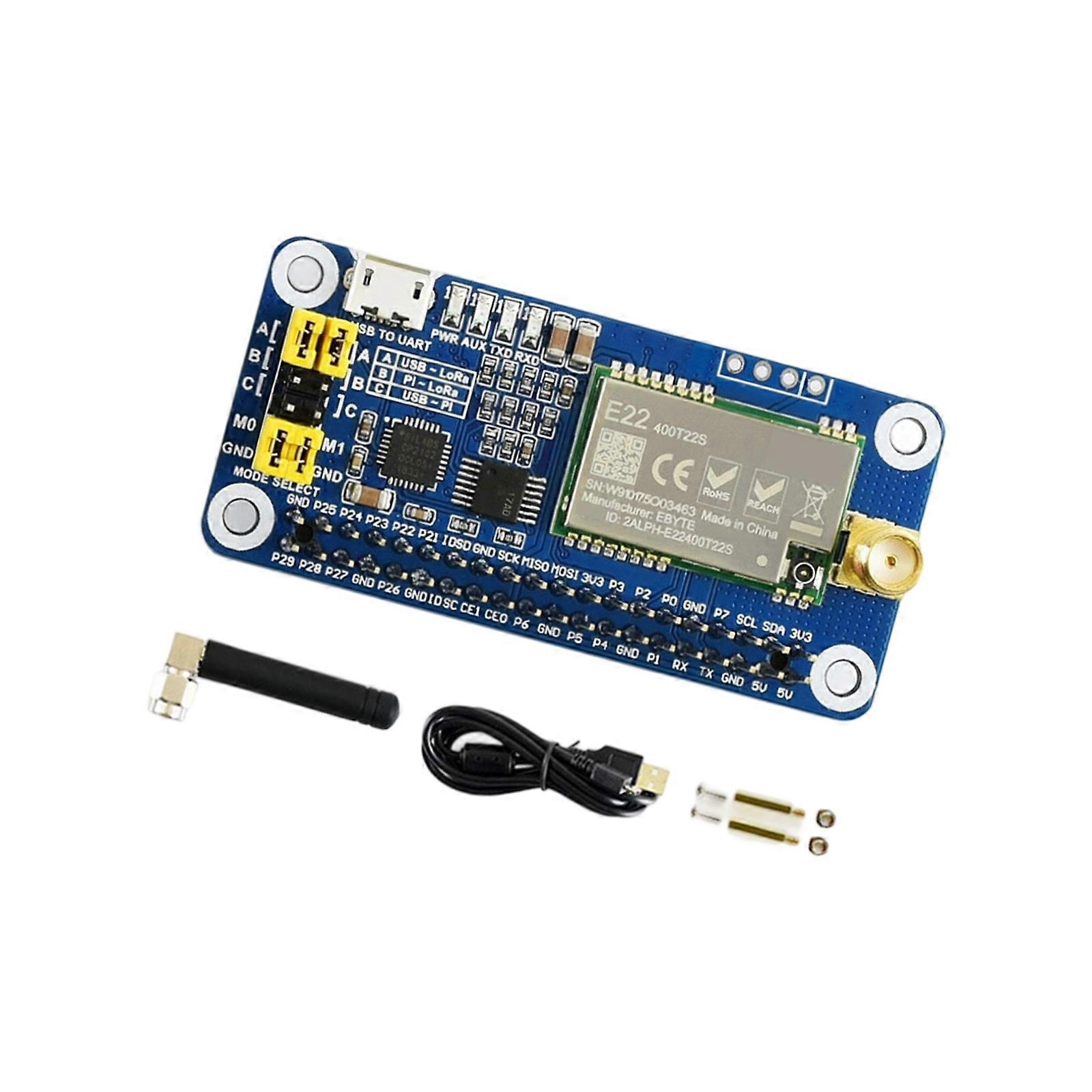 Module Multiple Frequency Support Low Power Consumption High Sensitivity Receiver Easy to Use For Wireless Internet Multicolor