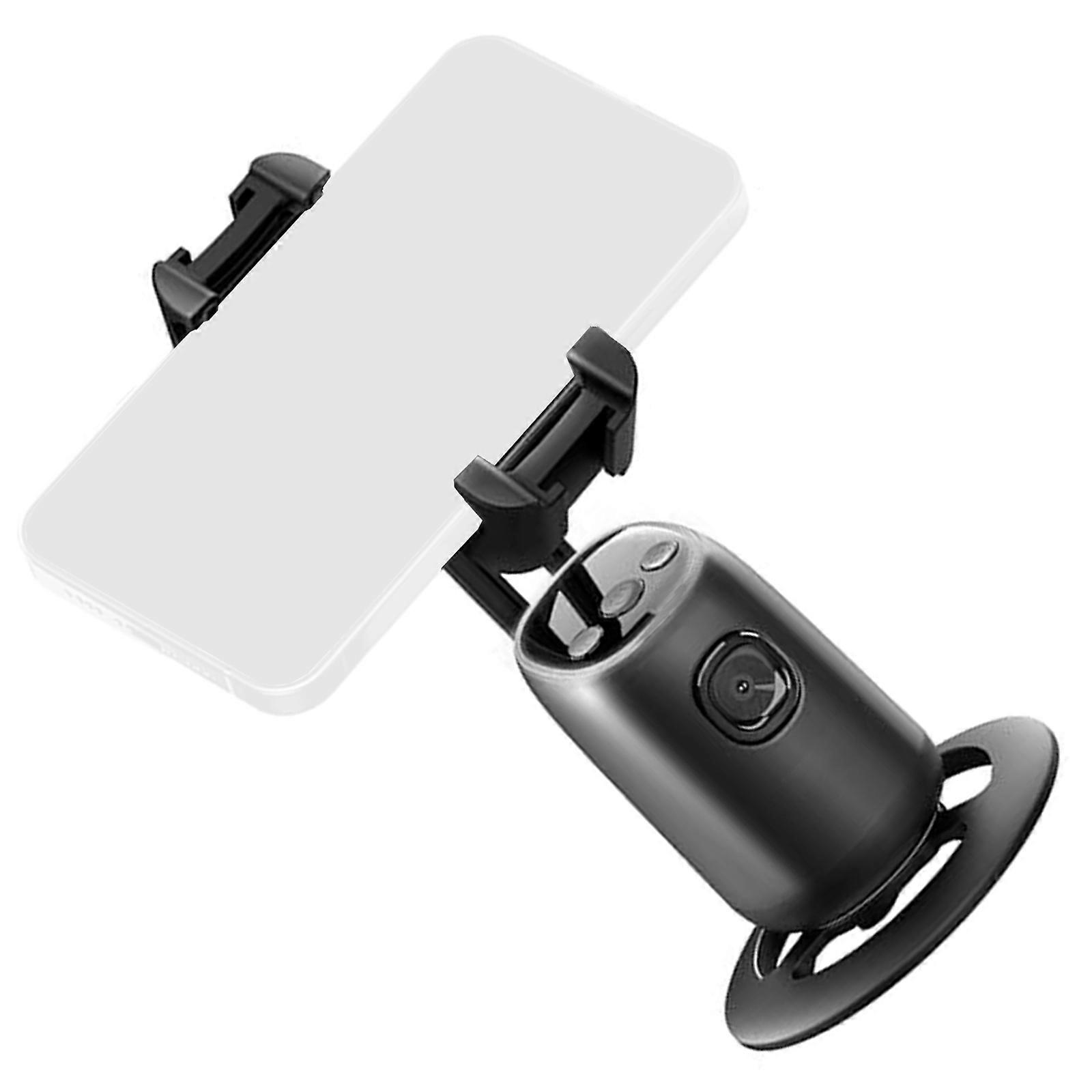 Auto Tracking Gimbals Phone Mount Holder With 1/4Inch Thread Rechargeable Battery 2-4H Runtimes For Vloggers Streamers Multicolor