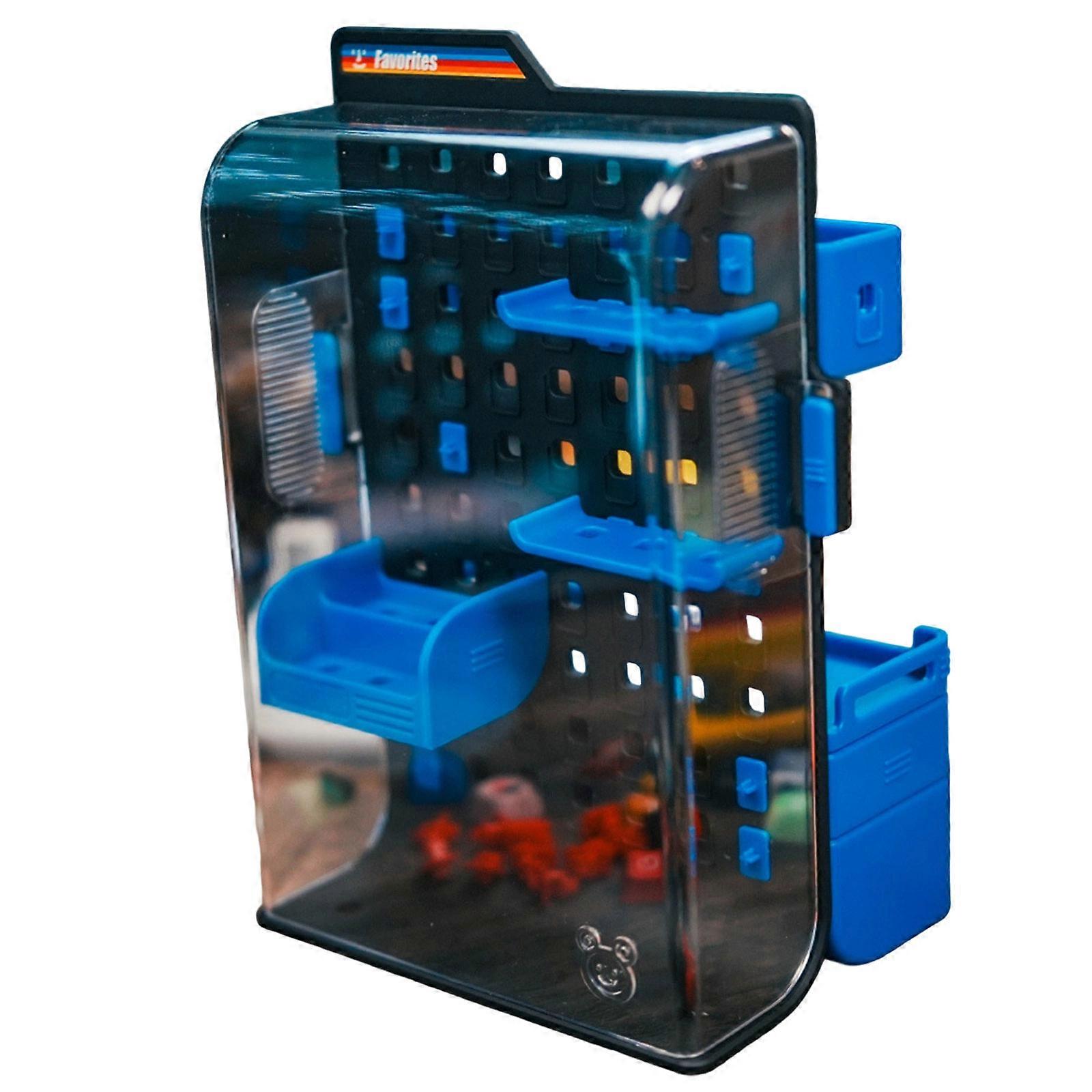 Space Saving Keycap Grids Panel For Customs Keyboards Accessories Storage And Display  black blue