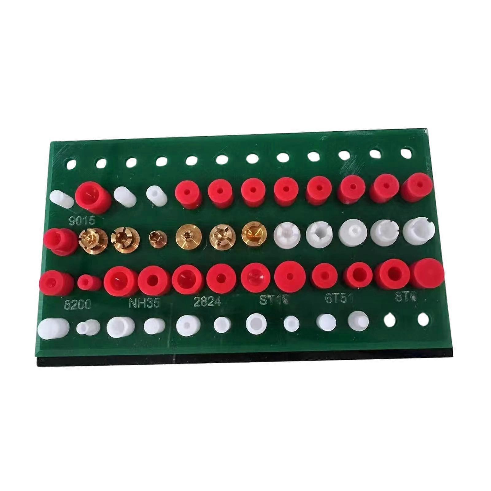 Professional Grade Watch Repair Tool With Universal Compatibility For Delicate Internal Mechanism Multicolor