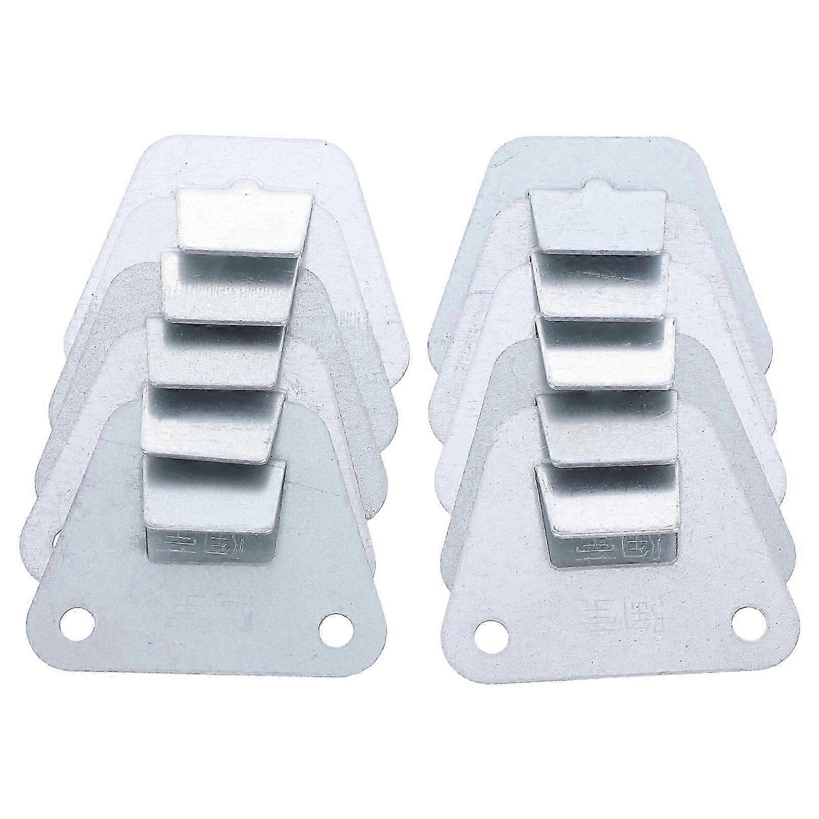 Range Hood Bracket Heavy Duty Steel Wall Mount Bracket for Kitchen 2Sets