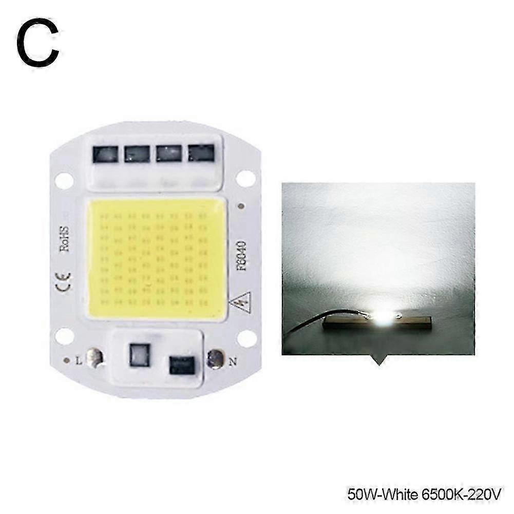 20W/50W LED COB Chips Cold & Warm Lights 26s