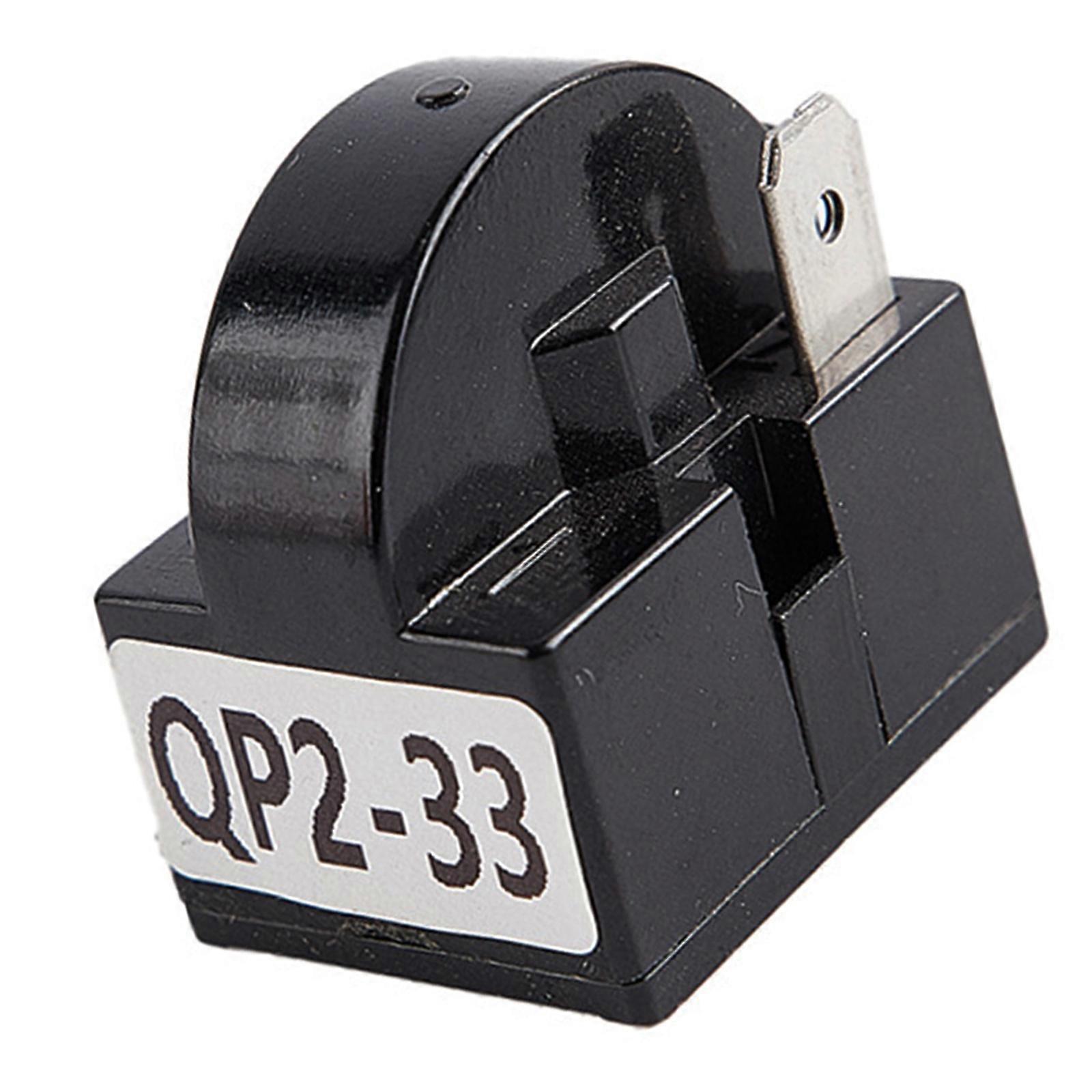 QP2-12 QP2-22 QP2-33 Energy Saving PTC For Freezer Refrigerator Compressor Heat Resistant Thermal Protector Multicolor