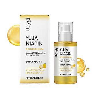 Hoygi Nicotinamide Brightening Essence Hydrates, Moisturizes And Nourishes Facial Skin, Brightens And Fades Dullness