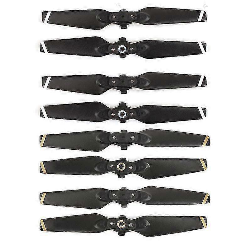 For Dji Spark Propellers, 4 Pairs Quick Release Foldable Low Noise Propellers For Dji Spark Drone Accessories 26s