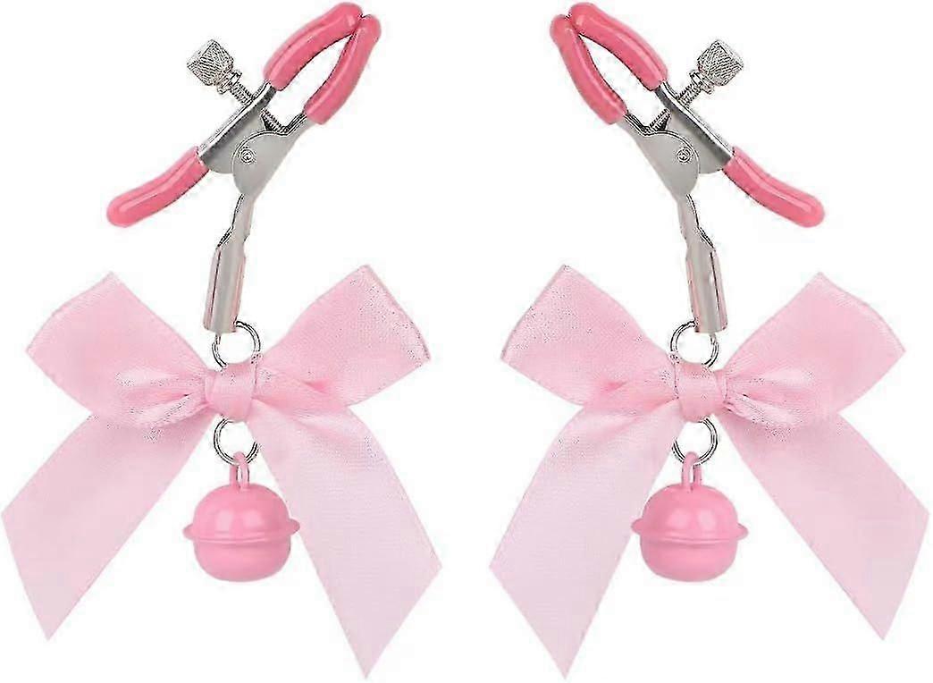 2025 דגם חדש ביותר פטמה מהדק קשת פעמוני קליפס פטמה מהדק לנשים מתכוונן