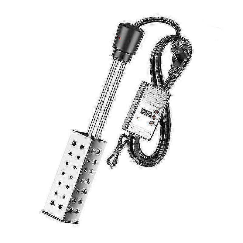Pool Heating Immersion Heater with 2500w Power, Automatic Timer, Safe for Pool Use